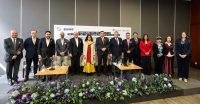 Inauguración del Ciclo de Talleres de Inteligencia Artificial (IA), celebrado el 11 de febrero de 2025